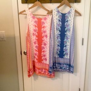 2 Aeropostale Breezy Bohemian Dresses (both dresses included)
